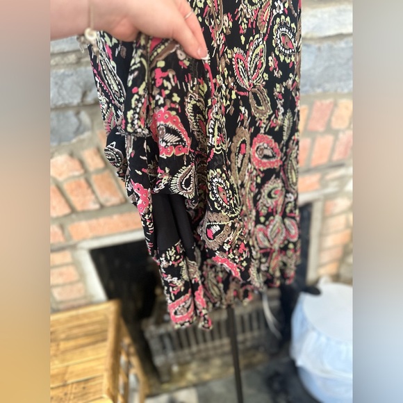 Vintage multi coloured skirt - Picture 2 of 3